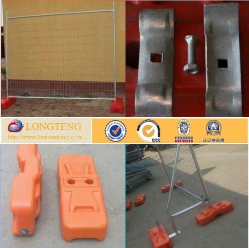 Australia Temporary Fence with plastic base(China Manufacturer)