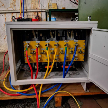 Industrial equipment for chiller units