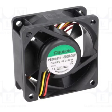 New High-Speed 4028 40mm 12V 4-Wire PWM Cooling Fan PF40281BX-D060-S99