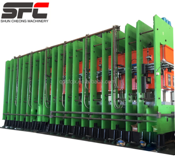 New Condition Rubber Plate Vulcanizer Hydraulic Hot Press Conveyor Belt Curing Press