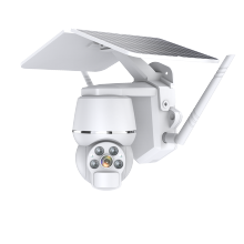 Newest Solar-Powered 360 Degree Rotated Wireless CCTV Camera with Night Vision