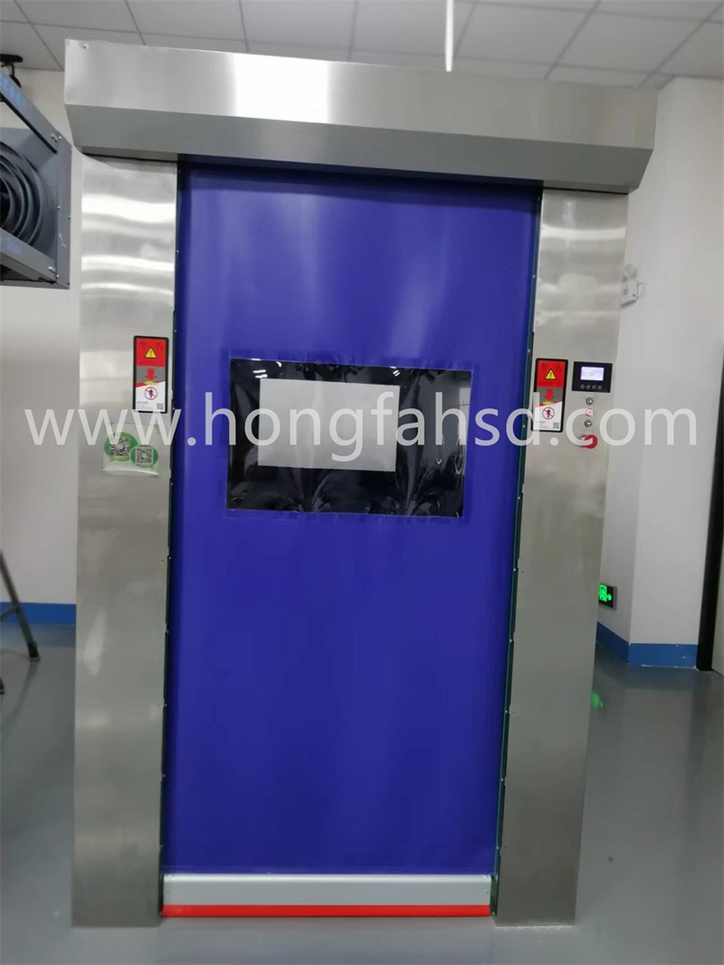 High Quality PVC High Speed Door