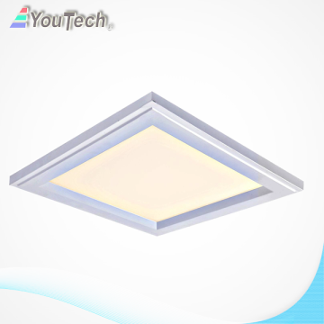 warm white 40w led square panel light