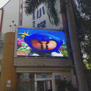 P6 SMD outdoor led advertisement screen