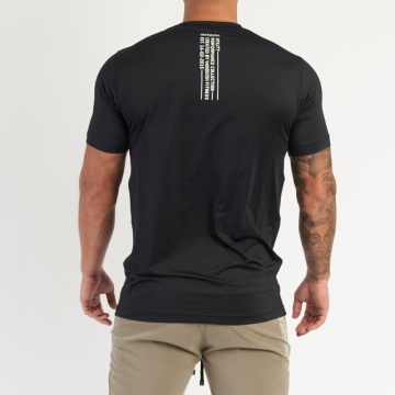 individuelles Fitness-Trocken-T-Shirt für Herren