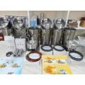 Yuchai engine parts piston cylinder liner kit