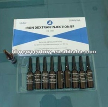 Iron Dextran Injection (Veterinary medicine)