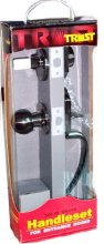 TRUST 8501-K87: Solid Brass Handleset with Gift Box
