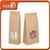 Natural Kraft Foil Zip Pouch Paper Bag