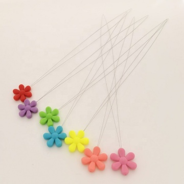 Micro Rings Beads Links Copper Tube Wire Threader for Loop Pulling Needle