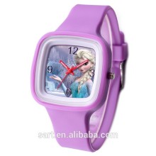 Popular Frozen Elsa and Anna Silicone Watch