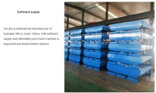 Hydraulic Edge of Dock Leveler