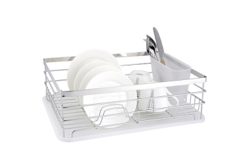 1 tier stainless steel dish rack