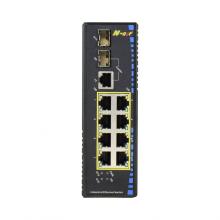 Web Managed Industrial fast Ethernet POE switch