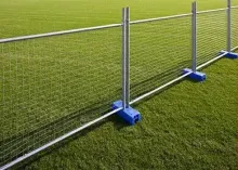 Wire Mesh Temporary Fence for Construction