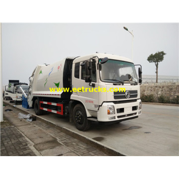 DFAC 10 CBM Refuse Collector Trucks