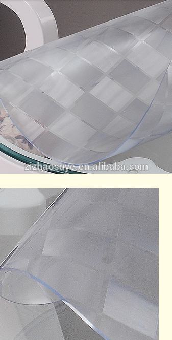 PVC (Polyvinyl Chloride) Shrink Film/Transparent Soft Pvc Film Tubular