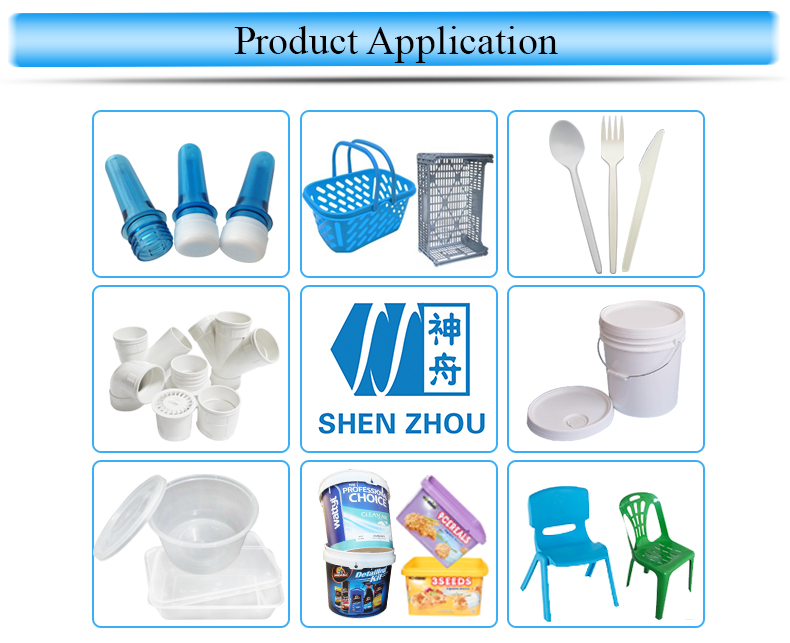 Disposable products plastic plates and cups making machine