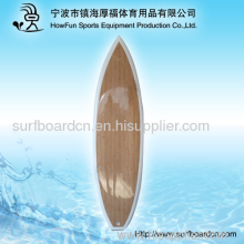 Eps Surfboard With Bamboo?