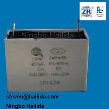 cbb61 3uf capacitor 450v