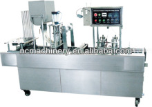 Ketchup cup filling machine