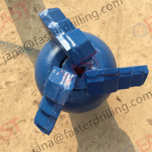API 3 Wings Drag Bits/ Drag Drill Bit/PDC Drag Bit