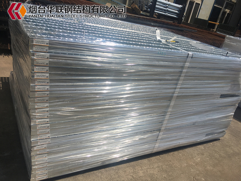 Industrial Used Galvanized Wire Mesh Steel Grating for walkway