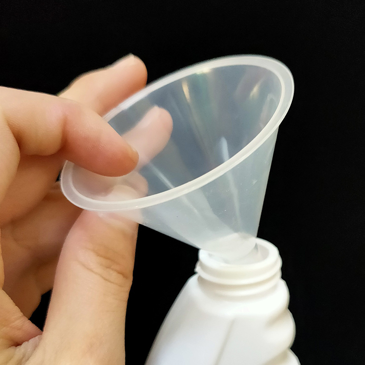 Clear Plastic Funnels For Liquid Transfer Mini Kitchen Funnel Useful Home Filter Funnel