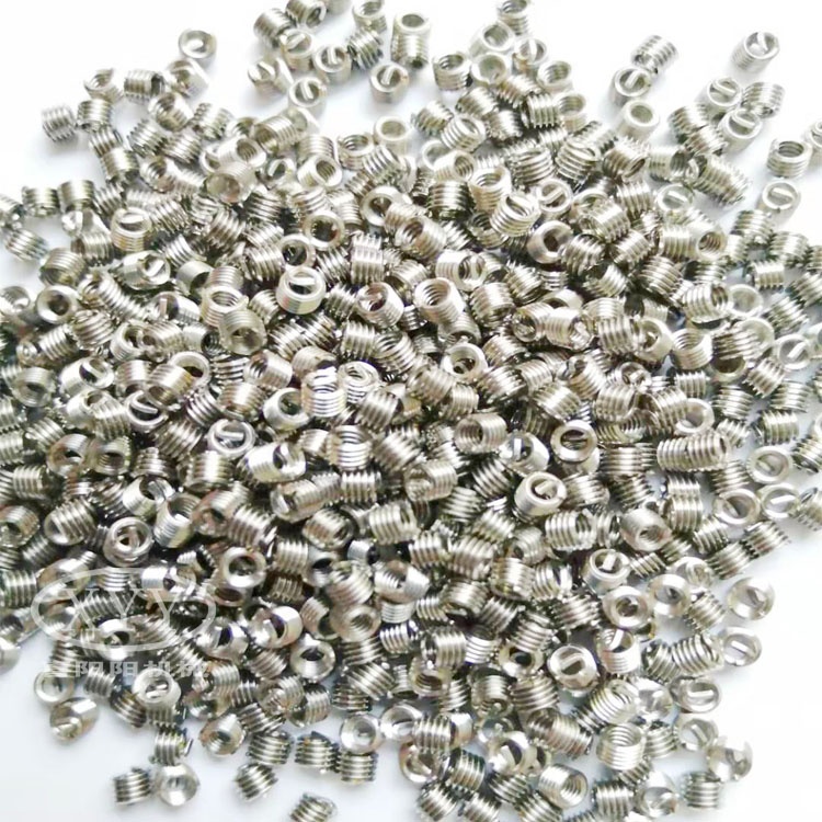 M1.6*0.35*1D Stainless Steel Threaded Inserts Fasteners for Aluminum I