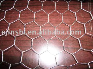 galvanized iron drawn wire hexagonal wire mesh