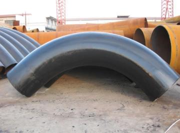 galvanized steel solid bend pipe ANSI B16.9 3d SCH 80 ASTM A234 GR WPB CS bend