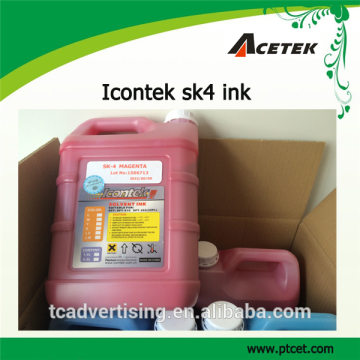 msds solvent based ink for Aceteck 3208HD solvent printer