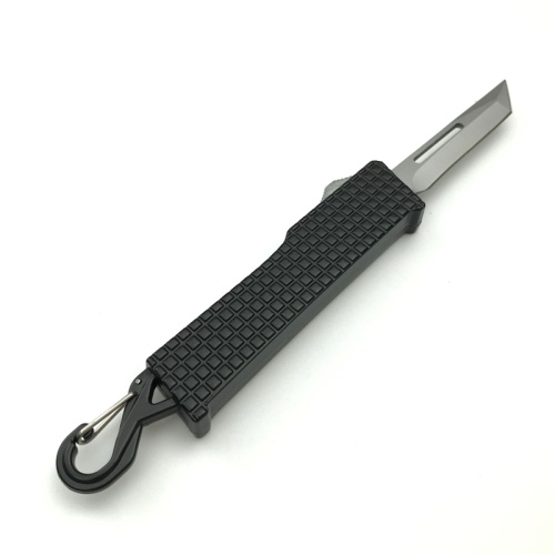 Small Keychain Automatic knife Push Button