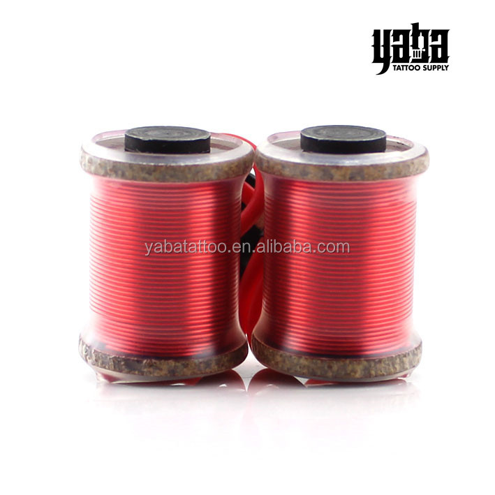 YaBa 8 10 12 Wraps  Import Red coil Tattoo Machine