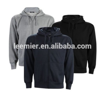 Mens high quality 100% polyester blank hoodie sweatshirts