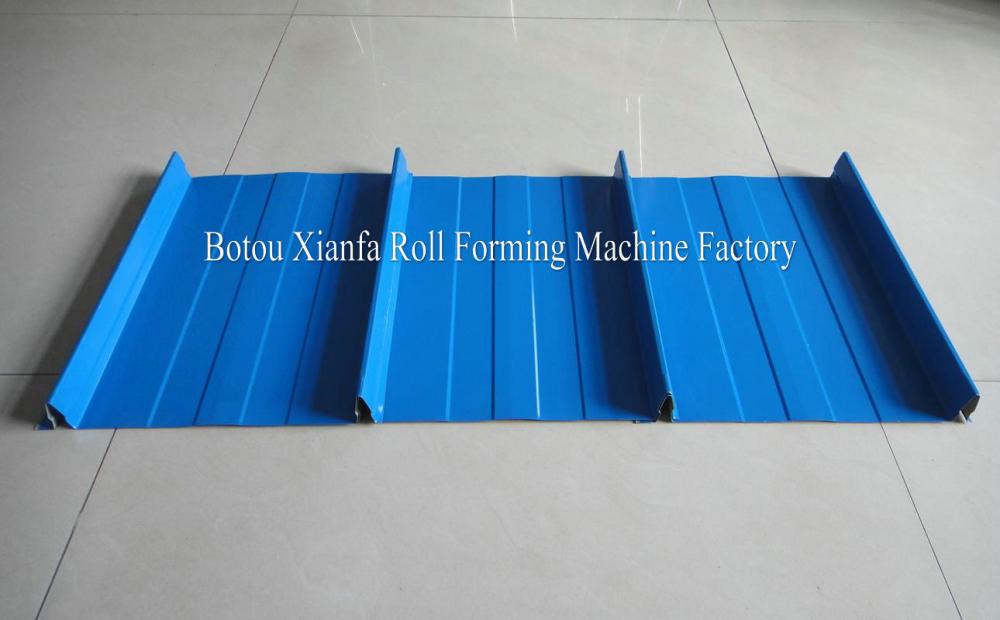 Color steel roll forming machine