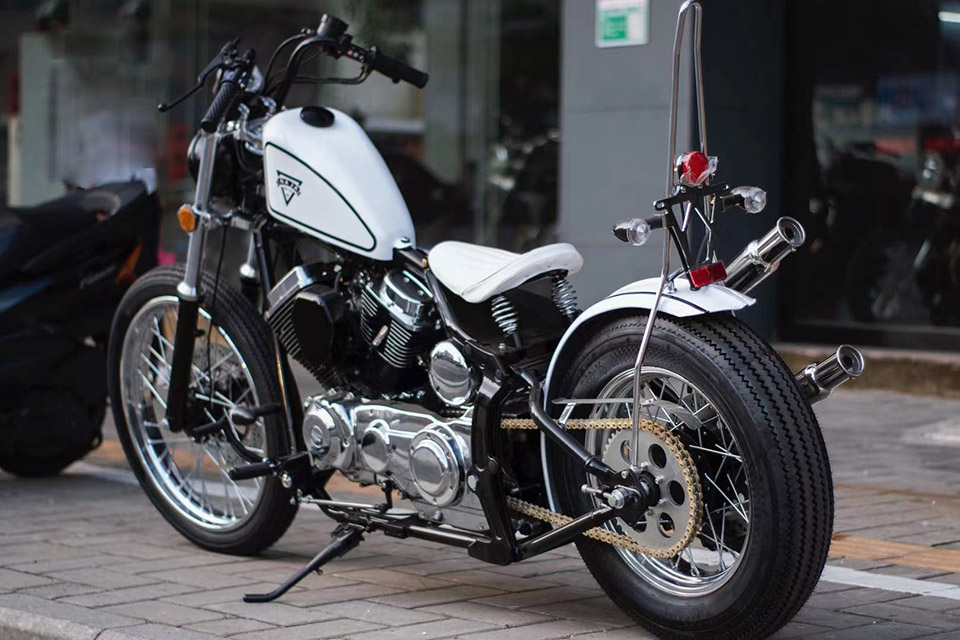 250CC motorbike bobber style