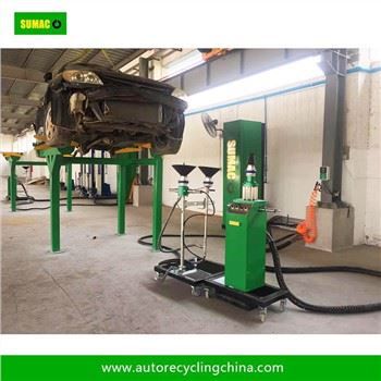 Two Post ELV Car Fixed Frame Machinery