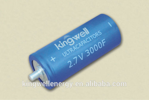 2.7v 3000f capacitor High quality super capacitor