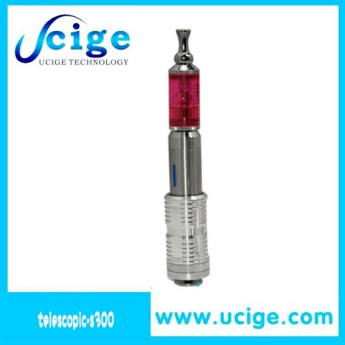 Top Quality New Telescope S300 E-Cigarette Body, Full Mechanical Mod. Stainless Steel