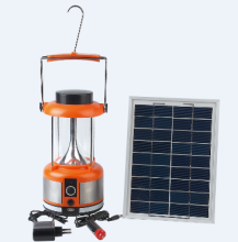 camping lantern solar energy 3w solar panel USB solar light