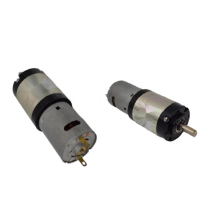12V and 24V DC Motors with Gearbox: Exploring Brushed DC Planetary Gearboxes