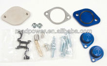 Powerstroke EGR Delete kit 08-10 6.4L delete pipe aluminium