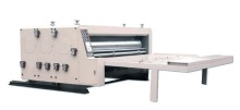 2-color Flexo Printing and Slotting Machine
