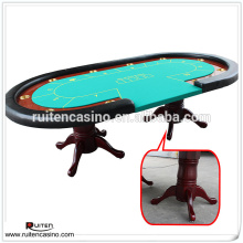 Tiger Feet Texas Hold'em Poker Table