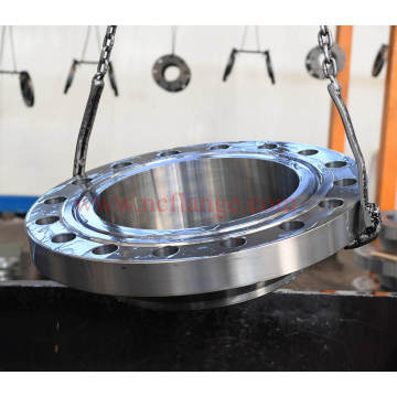 WELDING NECK RTJ FLANGE