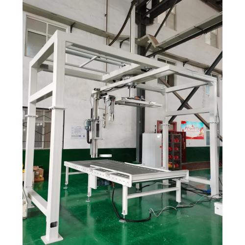 Pallet shrink film wrapping machine