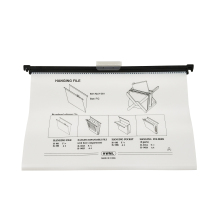 High-Quality PP Hanging File Folders for Office Use