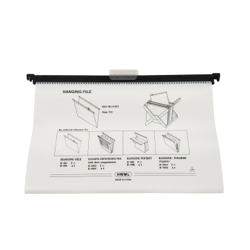 High-Quality PP Hanging File Folders for Office Use