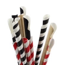Individual Wrapped Bubble Tea Paper Straws